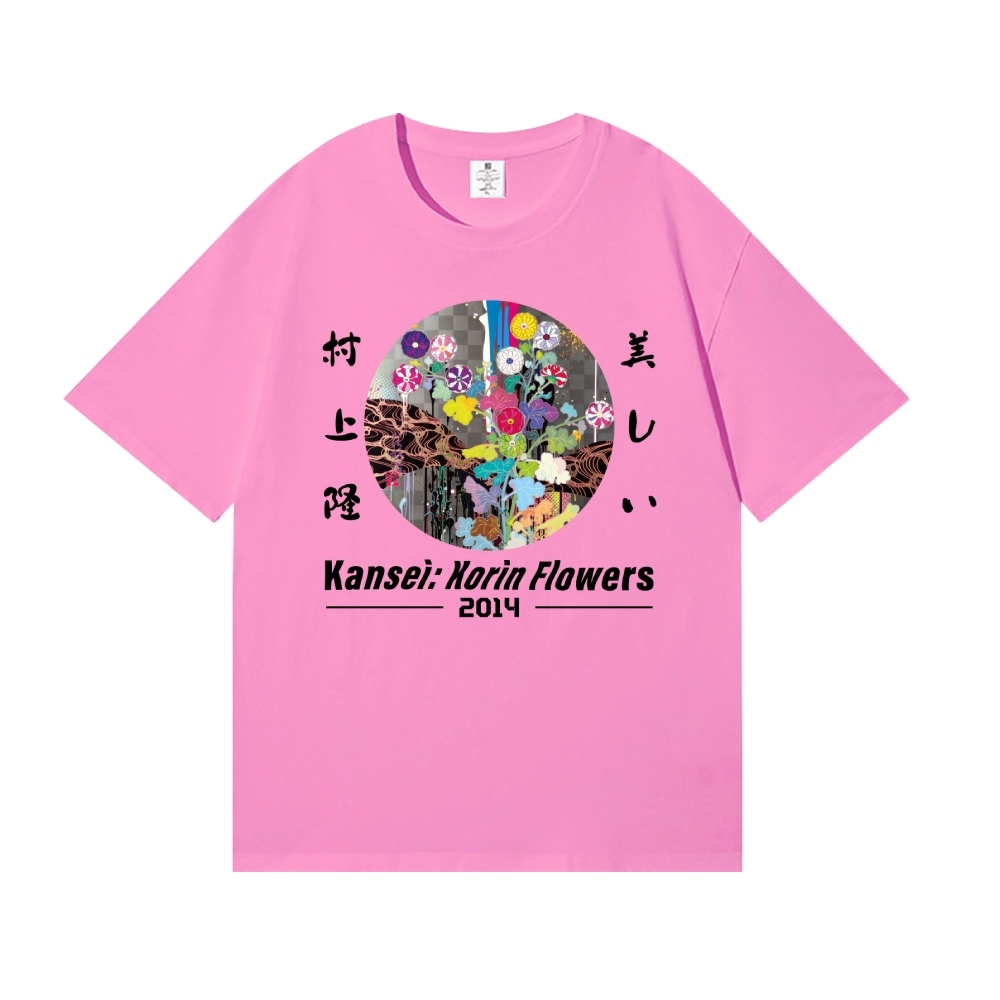 TM Flower Japanese Style Classic Tee