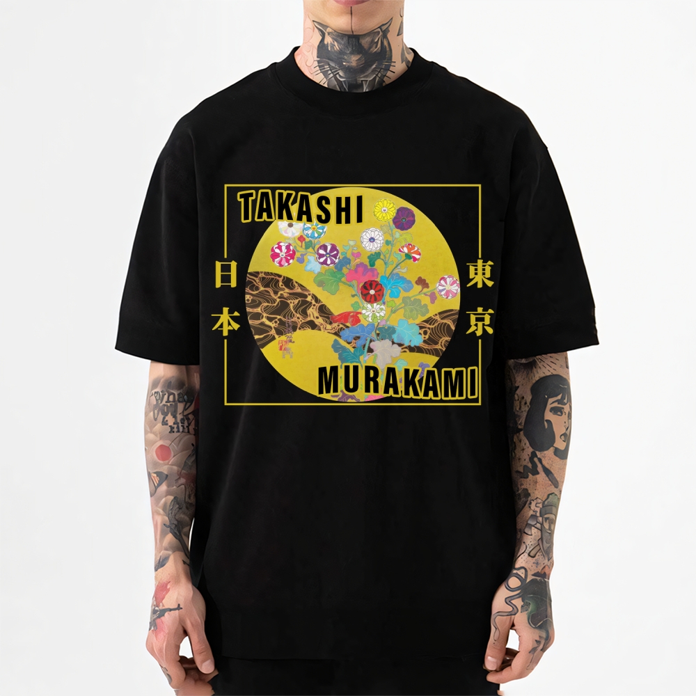 TM Flower Japanese Style Classic Tee