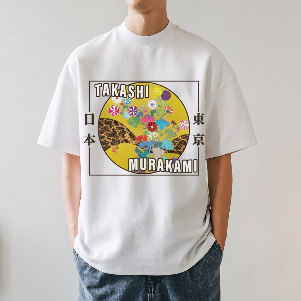 TM Flower Japanese Style Classic Tee