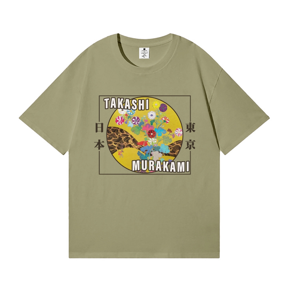 TM Flower Japanese Style Classic Tee