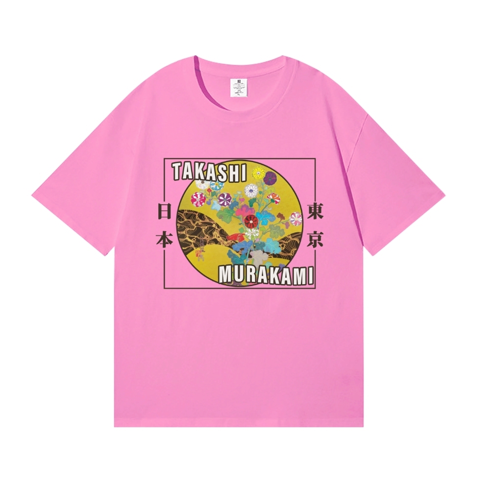 TM Flower Japanese Style Classic Tee