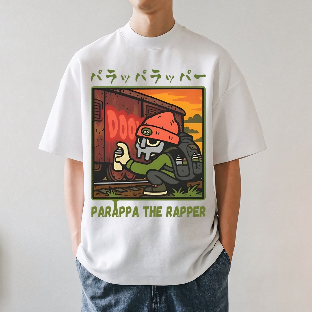 PaRappa the Rapper MF Doom Japanese Style Classic Tee