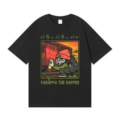 PaRappa the Rapper MF Doom Japanese Style Classic Tee