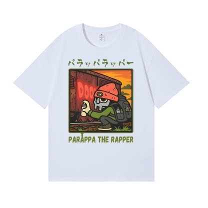 PaRappa the Rapper MF Doom Japanese Style Classic Tee