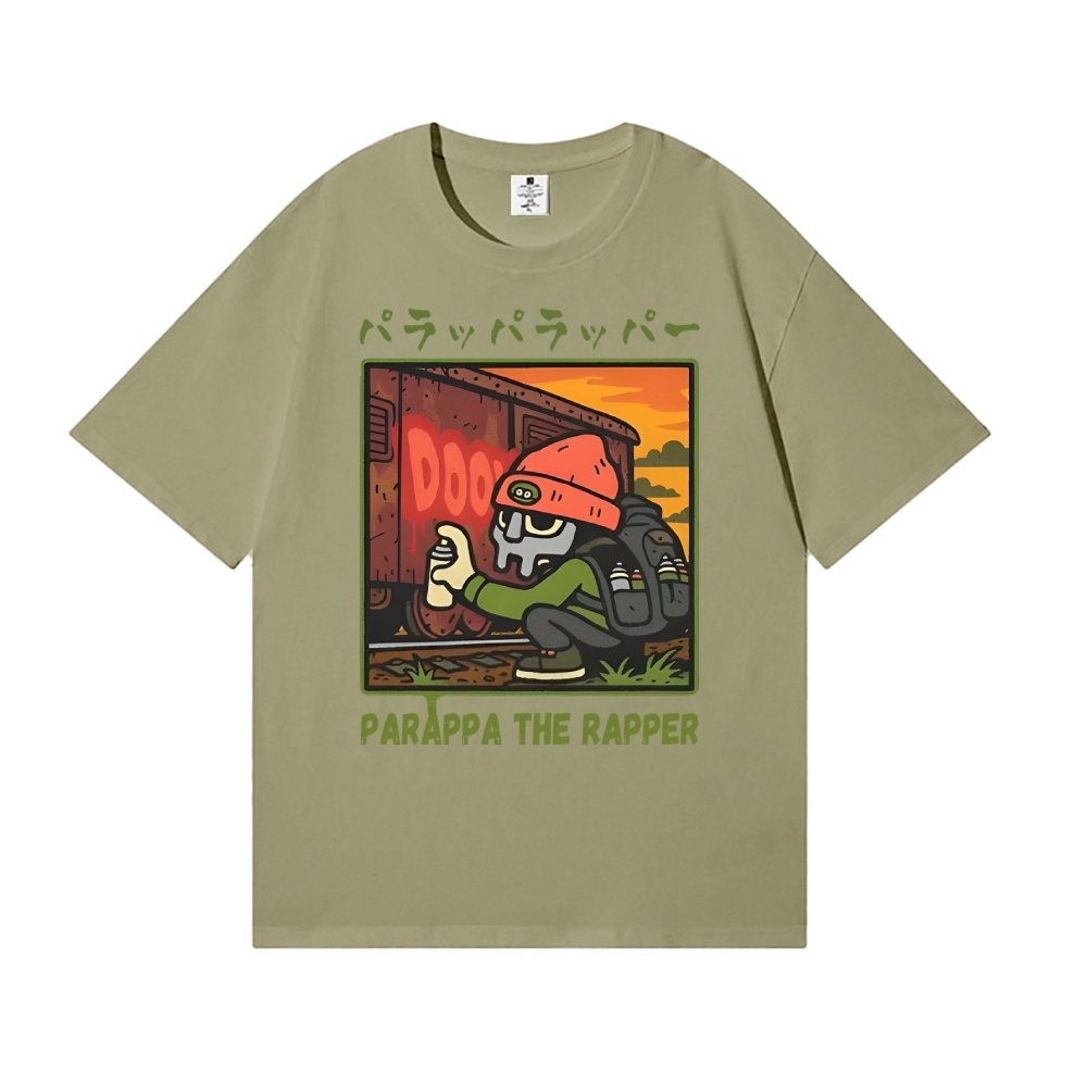 PaRappa the Rapper MF Doom Japanese Style Classic Tee