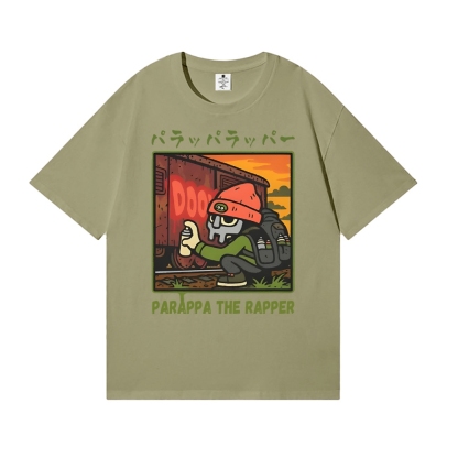 PaRappa the Rapper MF Doom Japanese Style Classic Tee
