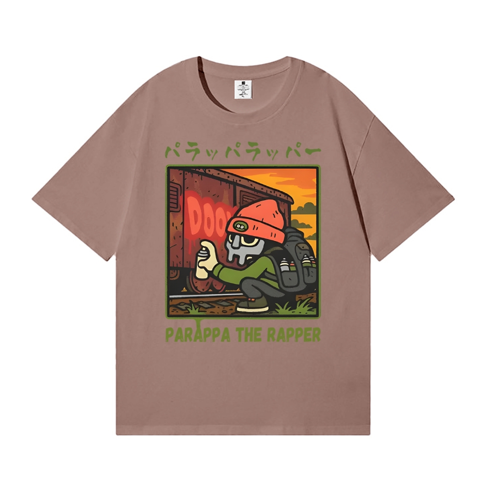 PaRappa the Rapper MF Doom Japanese Style Classic Tee