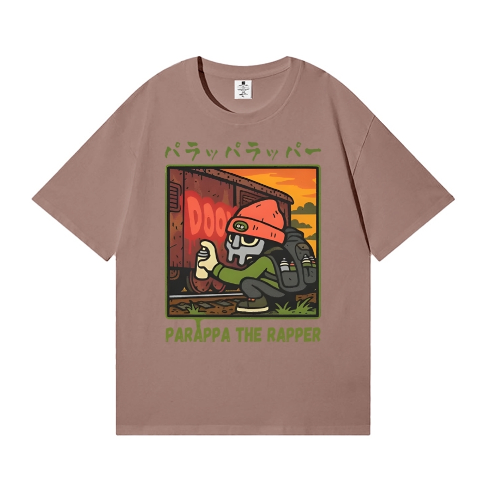 PaRappa the Rapper MF Doom Japanese Style Classic Tee