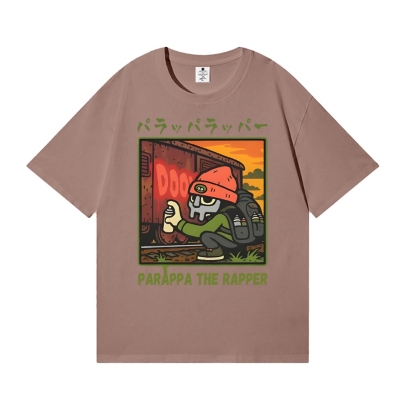 PaRappa the Rapper MF Doom Japanese Style Classic Tee