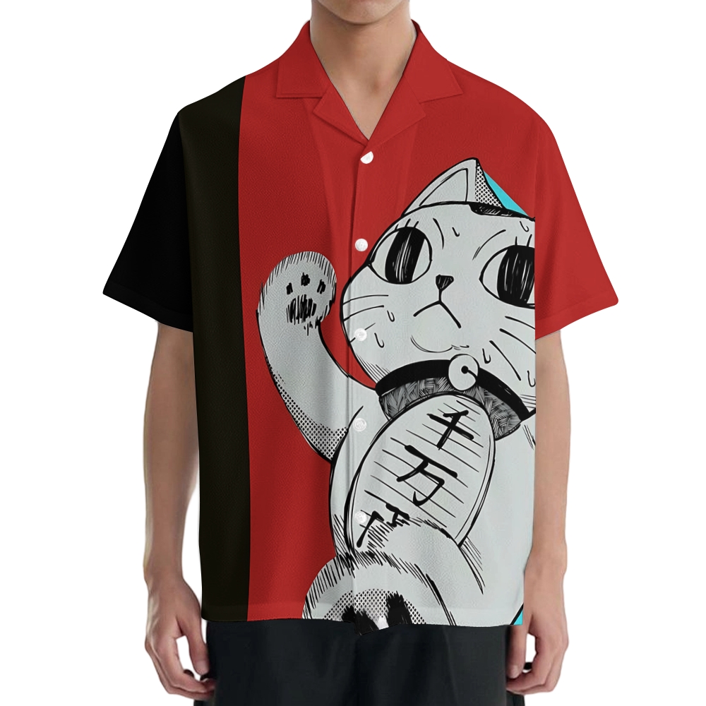 Dandadan Turbo Granny Japanese Style Camp Shirt