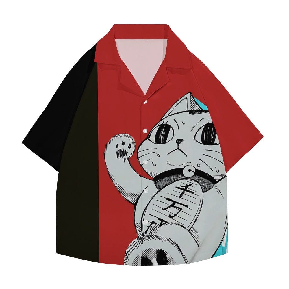 Dandadan Turbo Granny Japanese Style Camp Shirt