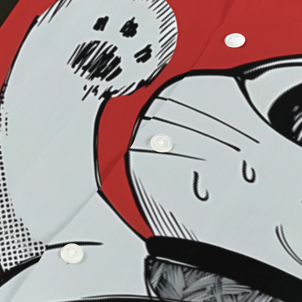 Dandadan Turbo Granny Japanese Style Camp Shirt