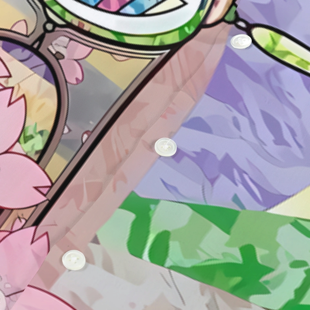 TM Sakura Japanese Style Camp Shirt