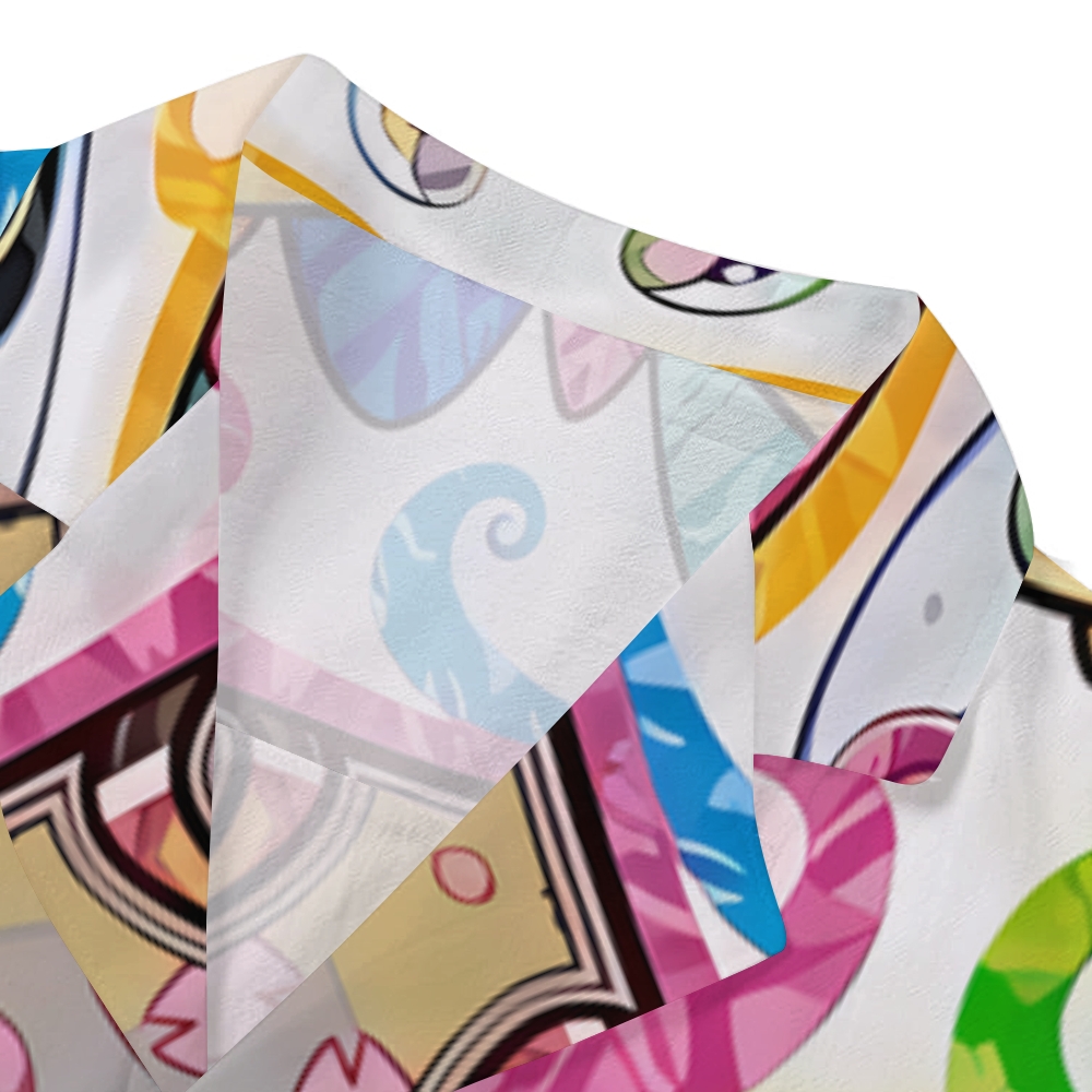 TM Sakura Japanese Style Camp Shirt