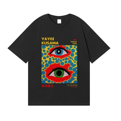 Yayoi Kusama Eyes Japanese Style Classic Tee