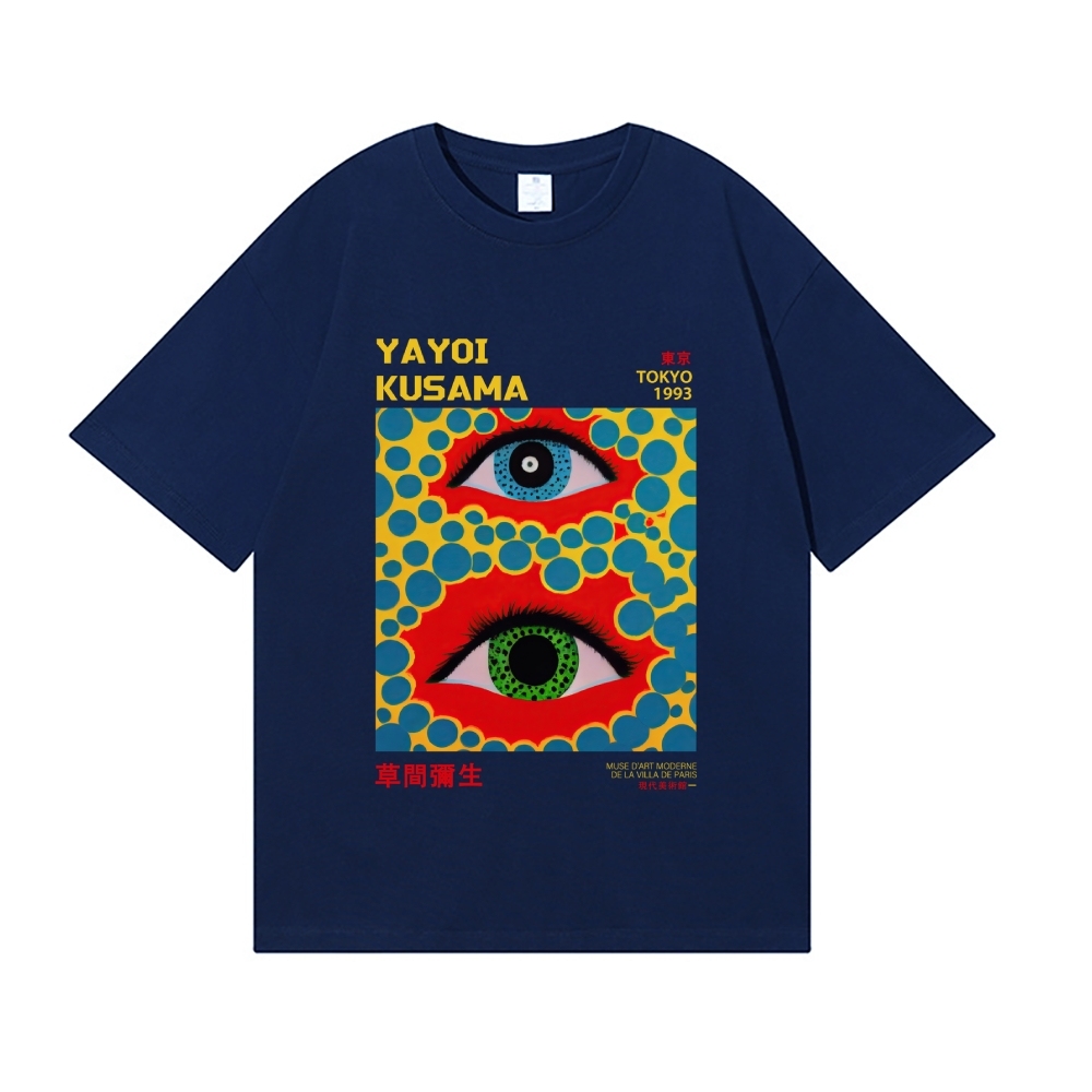 Yayoi Kusama Eyes Japanese Style Classic Tee
