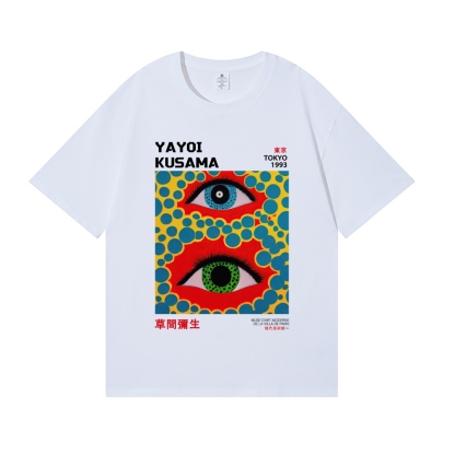 Yayoi Kusama Eyes Japanese Style Classic Tee