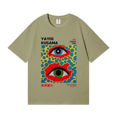Yayoi Kusama Eyes Japanese Style Classic Tee
