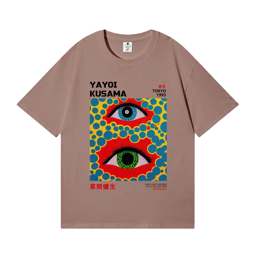 Yayoi Kusama Eyes Japanese Style Classic Tee