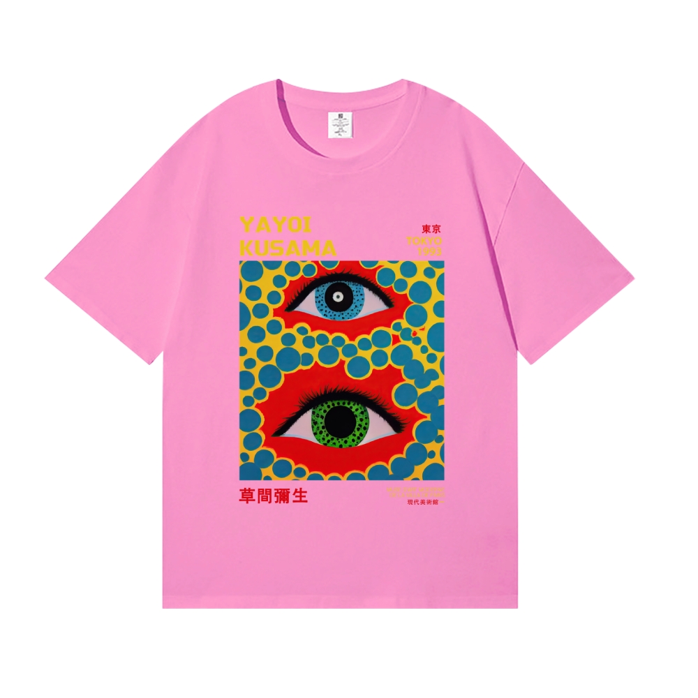 Yayoi Kusama Eyes Japanese Style Classic Tee