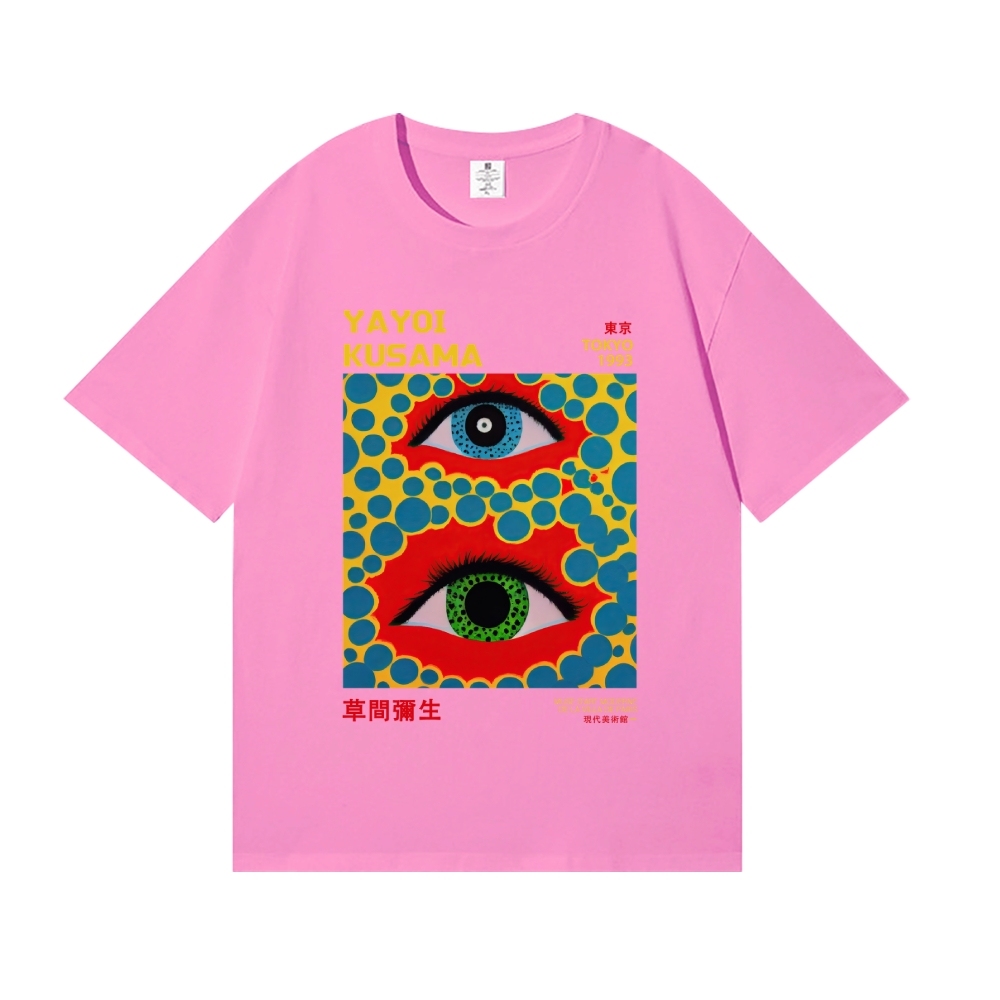Yayoi Kusama Eyes Japanese Style Classic Tee