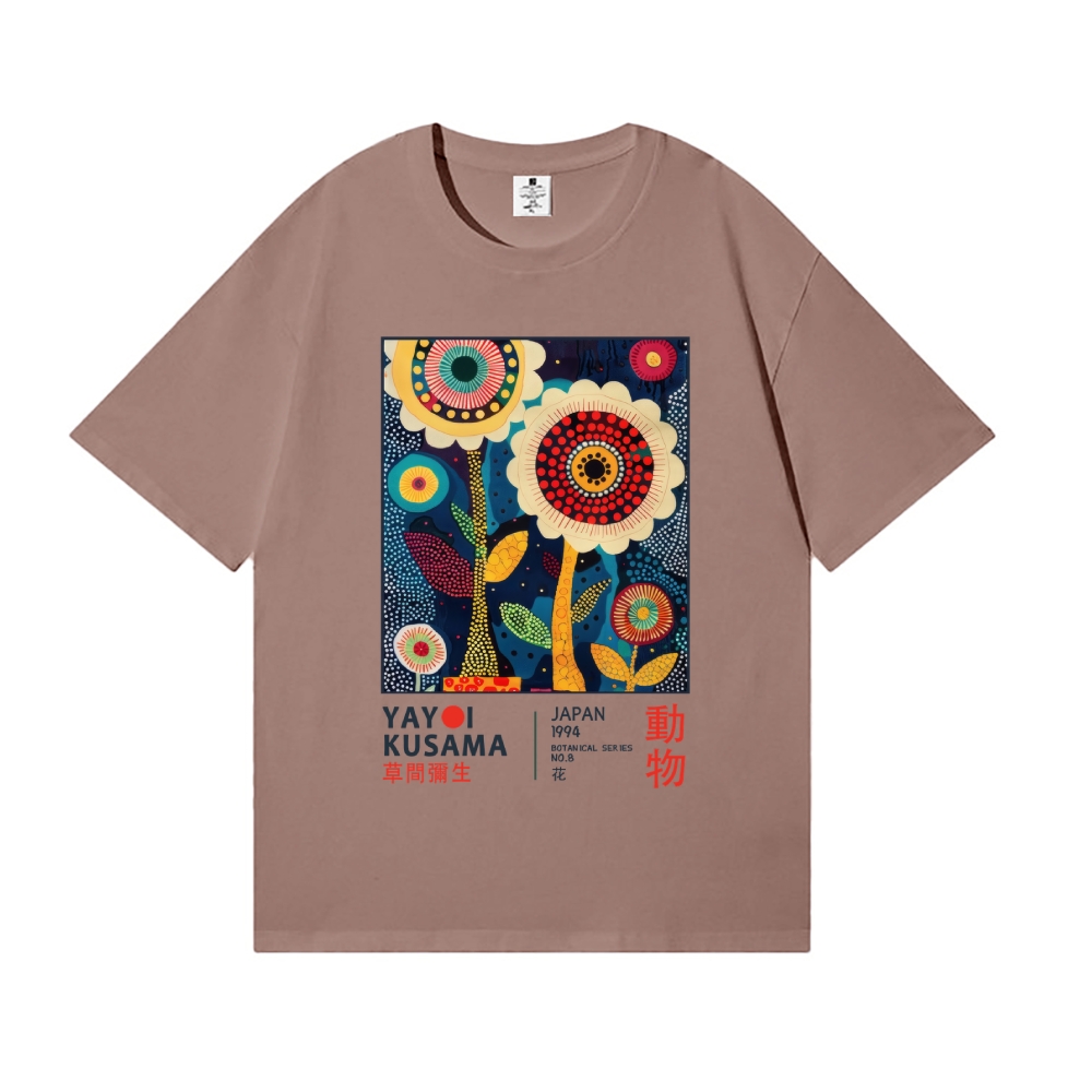 Yayoi Kusama Flower Japanese Style Classic Tee