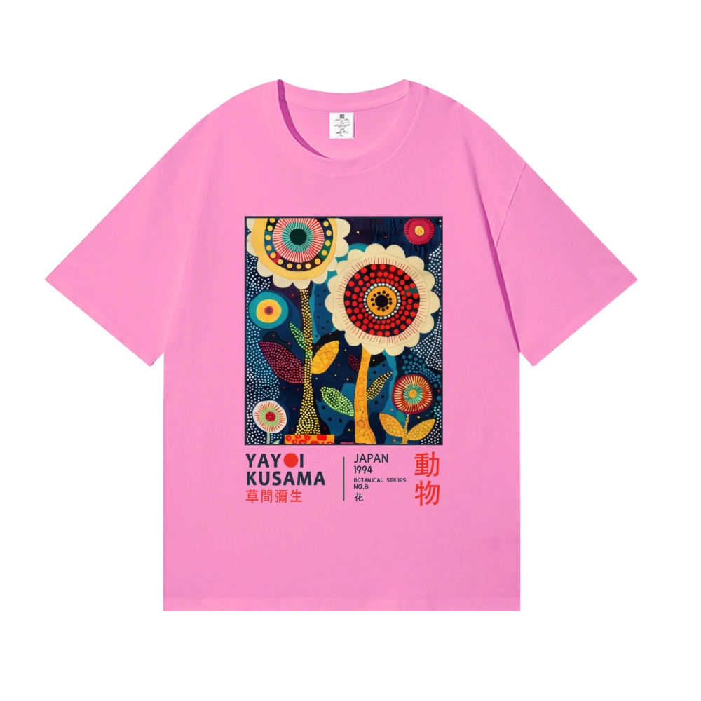 Yayoi Kusama Flower Japanese Style Classic Tee