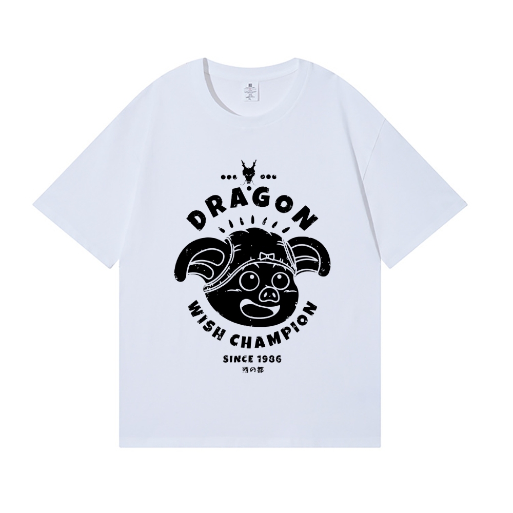 Dragon Ball Wish Champ Japanese Style Classic Tee