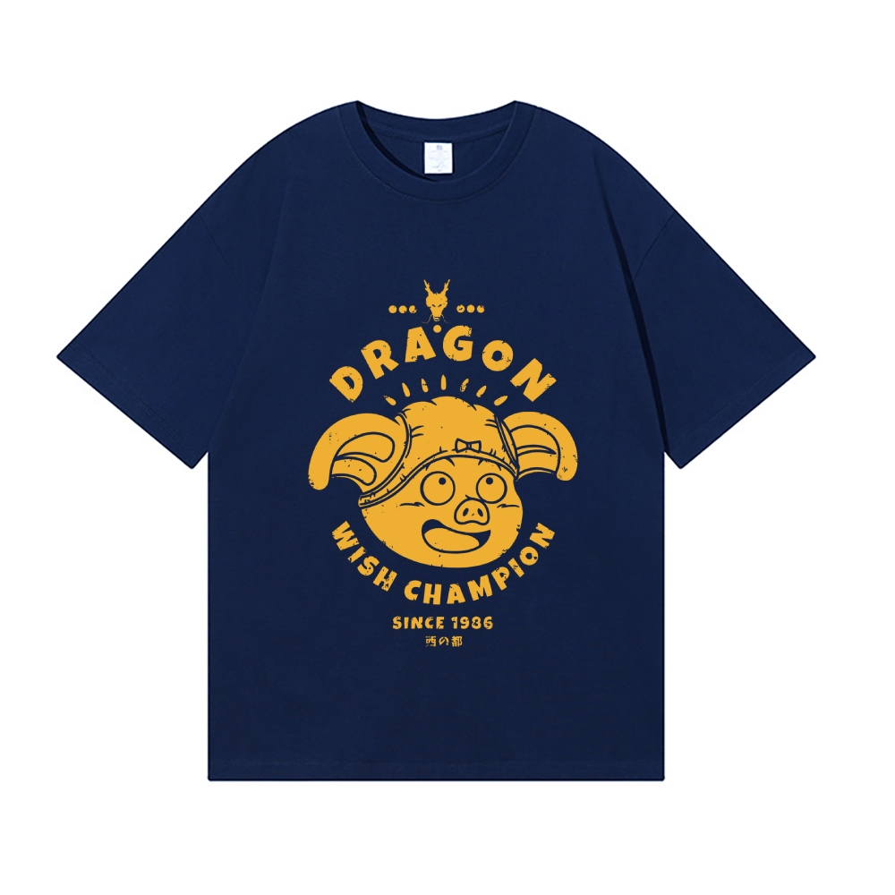 Dragon Ball Wish Champ Japanese Style Classic Tee