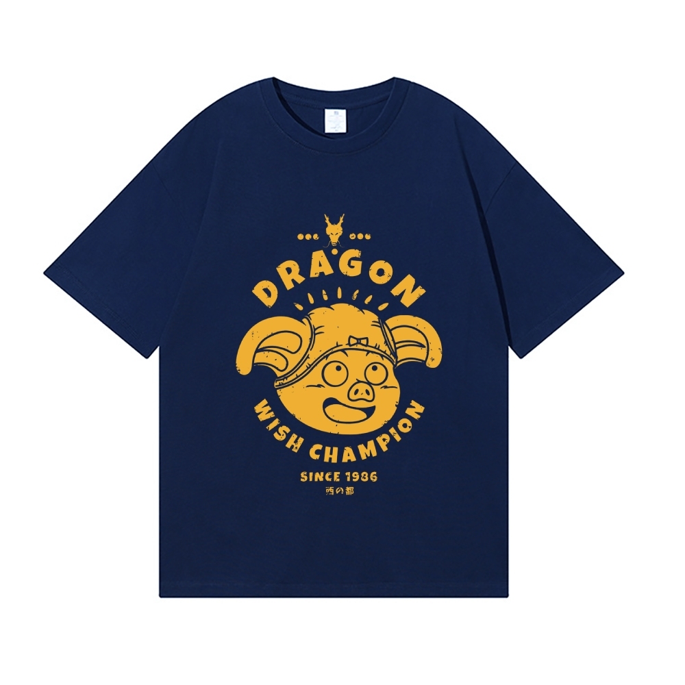 Dragon Ball Wish Champ Japanese Style Classic Tee