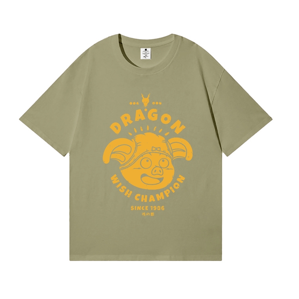 Dragon Ball Wish Champ Japanese Style Classic Tee