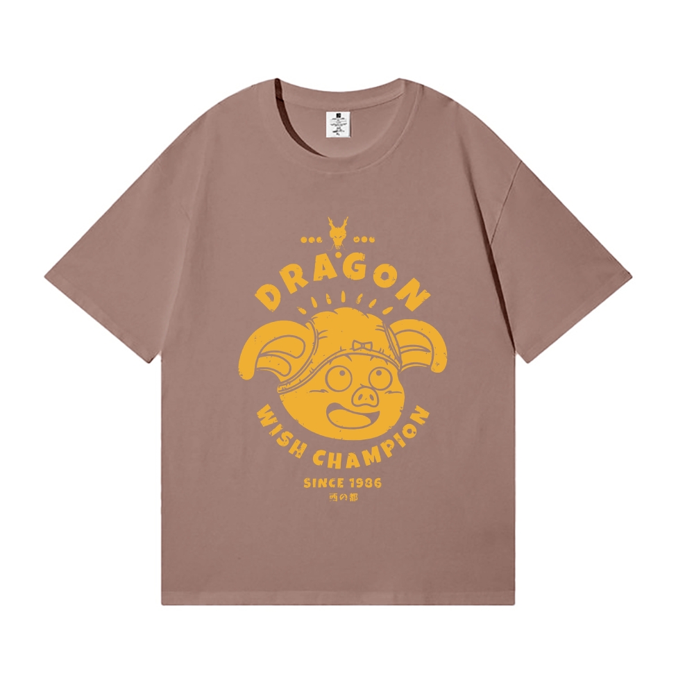 Dragon Ball Wish Champ Japanese Style Classic Tee
