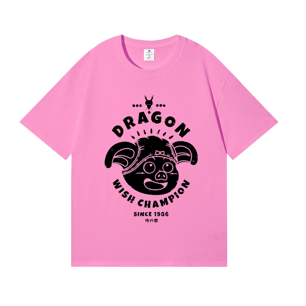 Dragon Ball Wish Champ Japanese Style Classic Tee