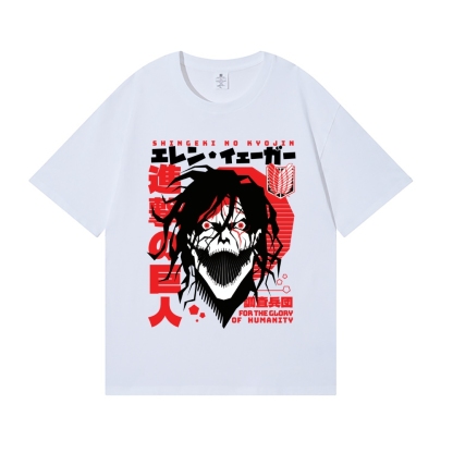 Attack Titan Japanese Style Classic Tee