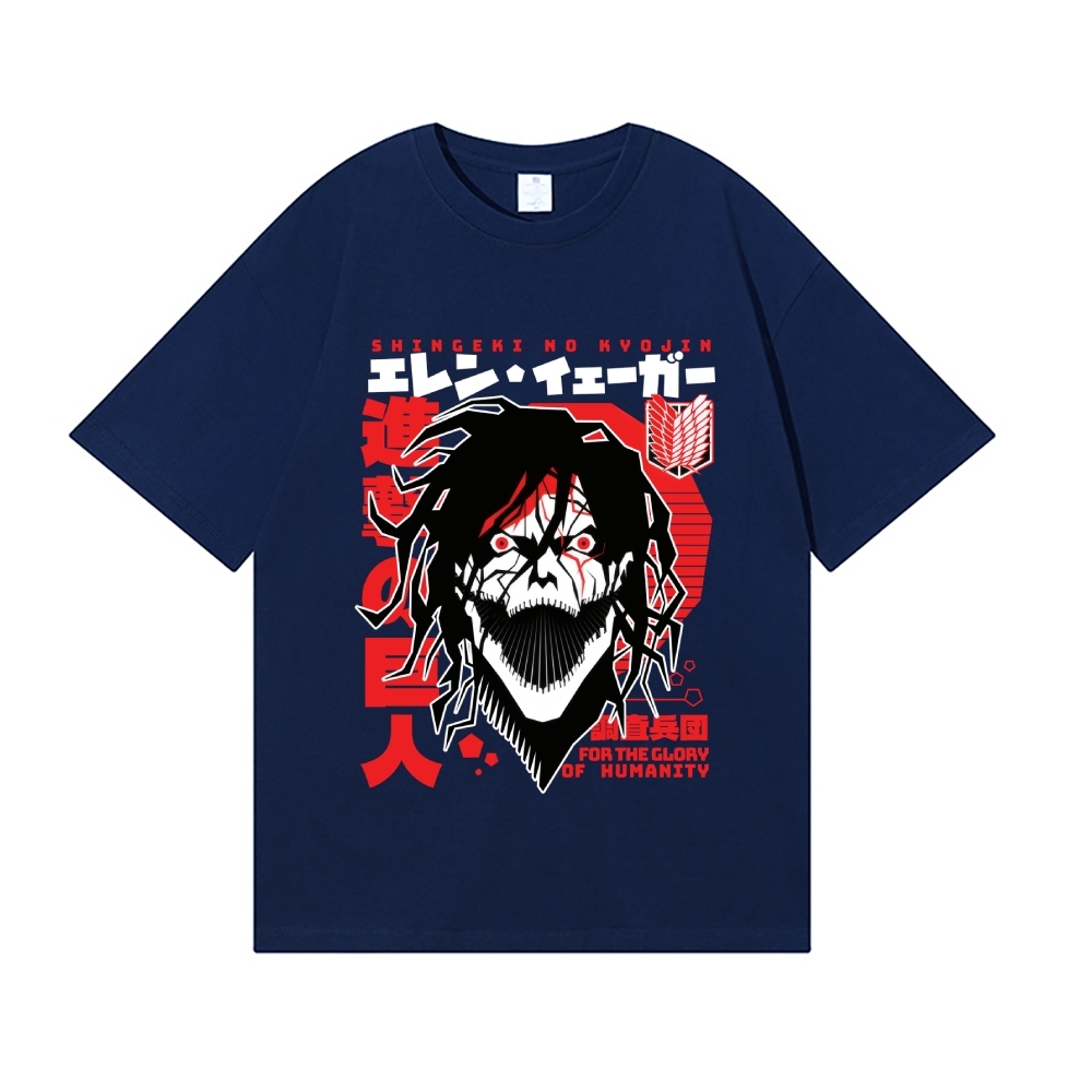 Attack Titan Japanese Style Classic Tee