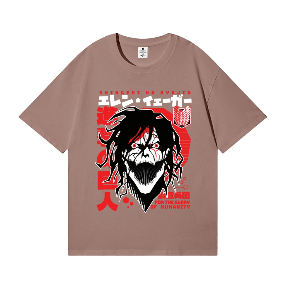 Attack Titan Japanese Style Classic Tee