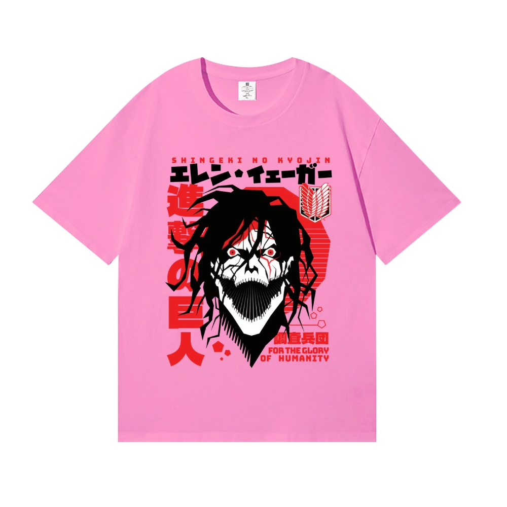 Attack Titan Japanese Style Classic Tee