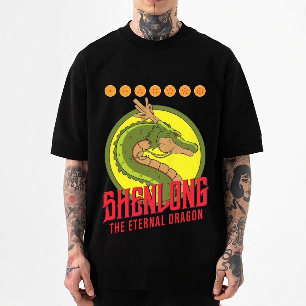 Dragon Ball Z Shenlong Japanese Style Classic Tee