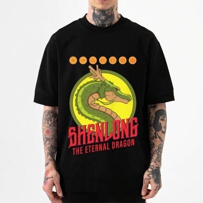 Dragon Ball Z Shenlong Japanese Style Classic Tee