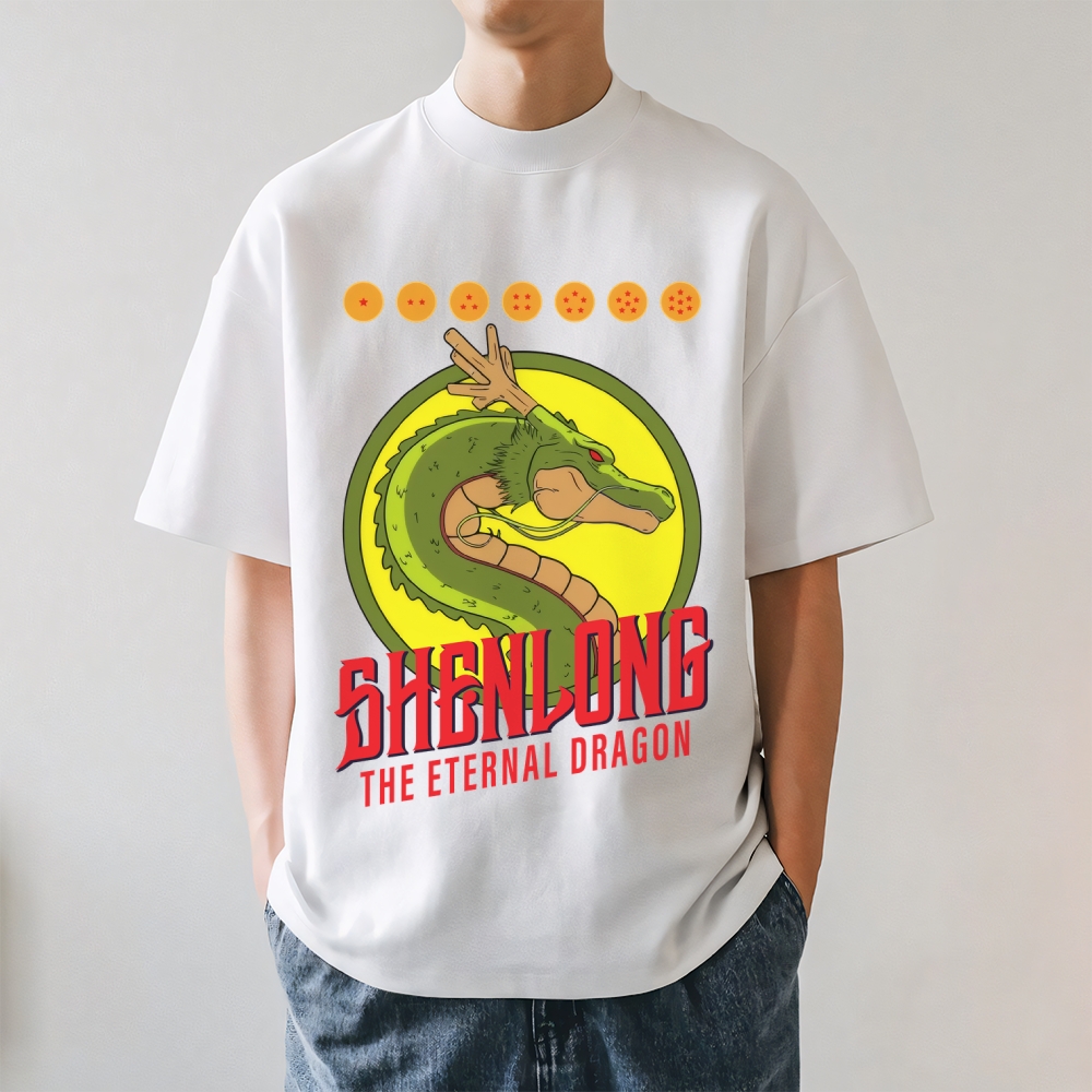Dragon Ball Z Shenlong Japanese Style Classic Tee