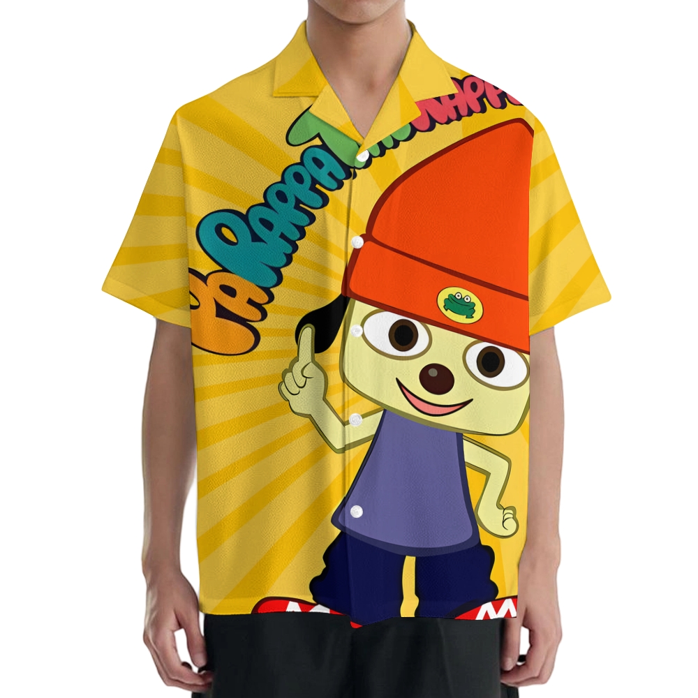 Parappa the Rapper Japanese Style Camp Shirt