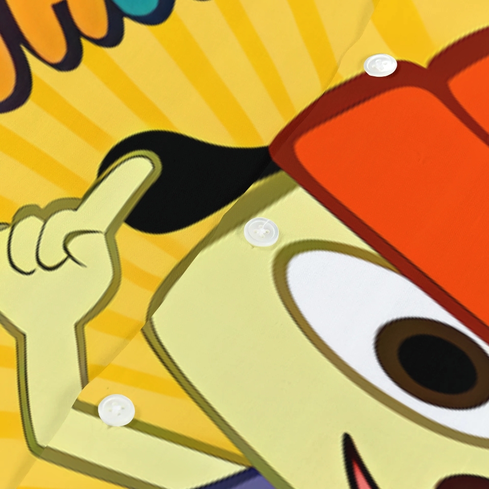 Parappa the Rapper Japanese Style Camp Shirt