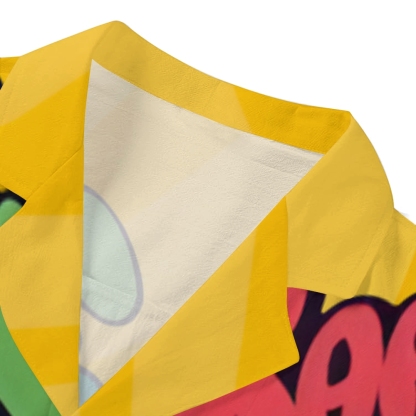 Parappa the Rapper Japanese Style Camp Shirt