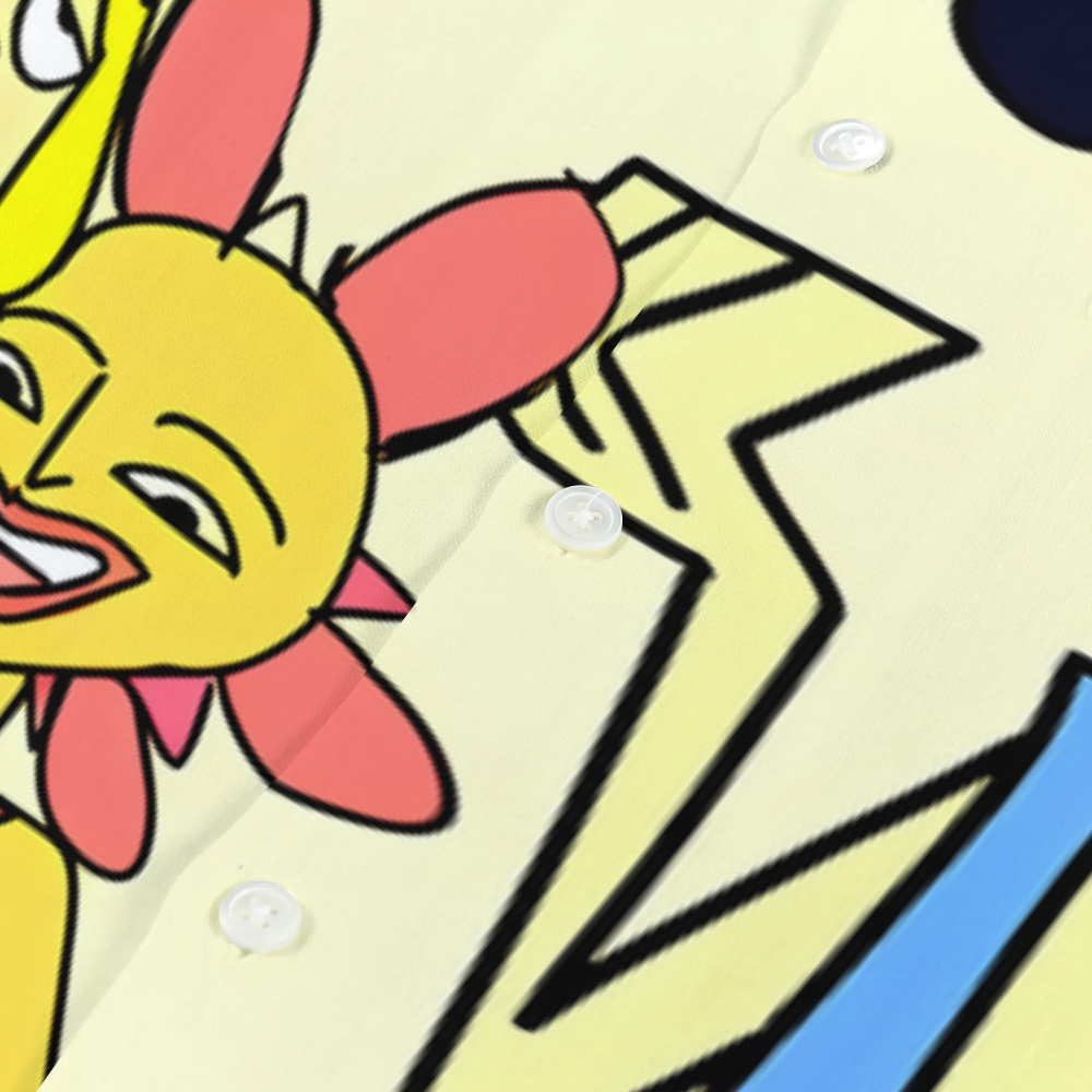 Parappa the Rapper Japanese Style Camp Shirt