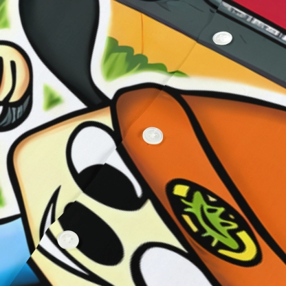 Parappa the Rapper Japanese Style Camp Shirt
