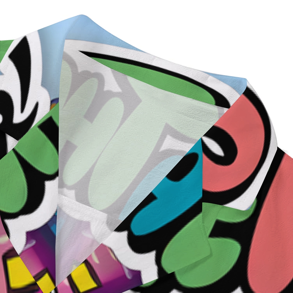 Parappa the Rapper Japanese Style Camp Shirt