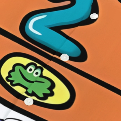 Parappa the Rapper Japanese Style Camp Shirt