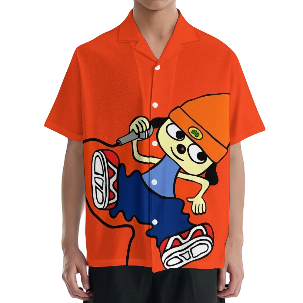Parappa the Rapper Japanese Style Camp Shirt