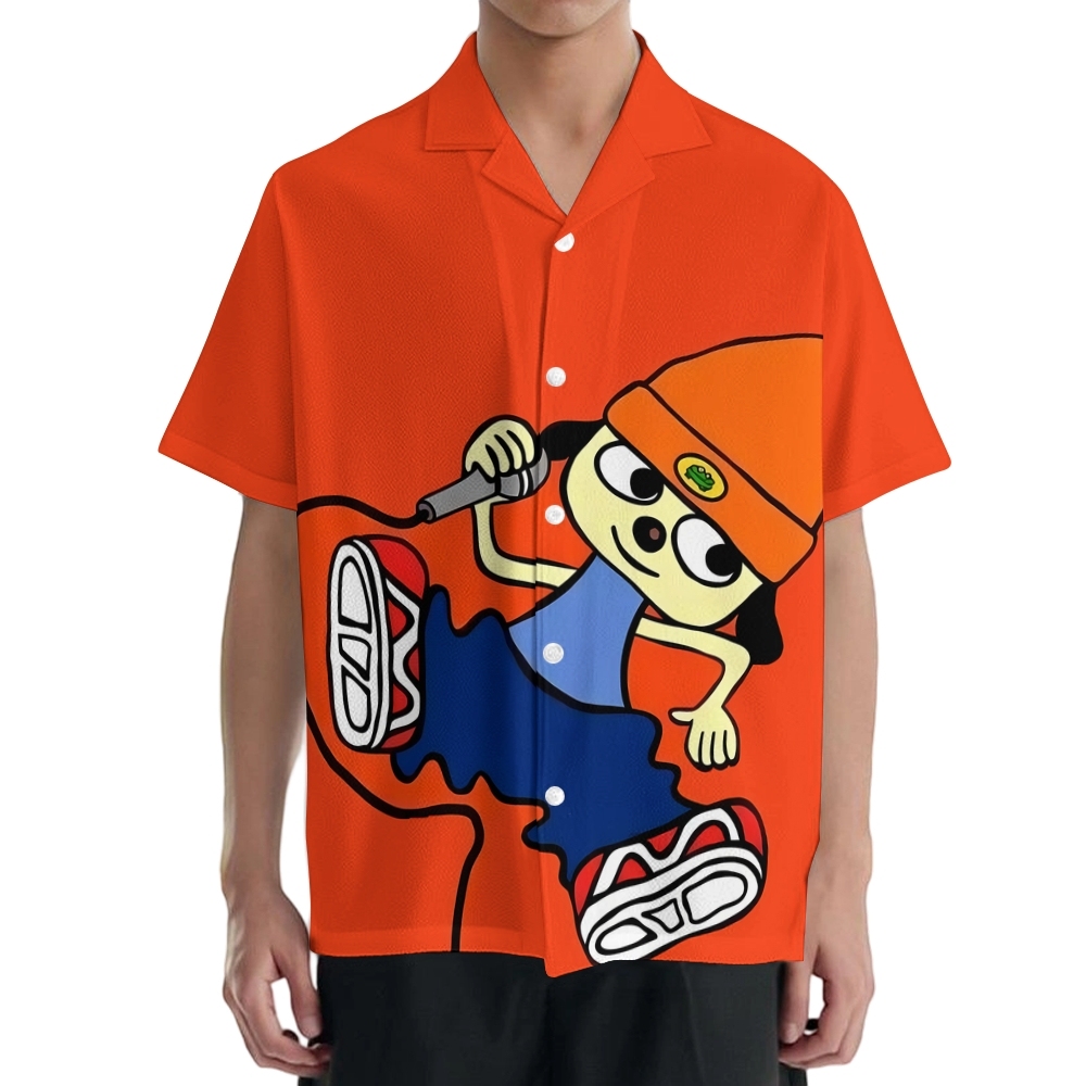 Parappa the Rapper Japanese Style Camp Shirt