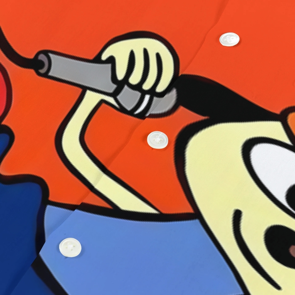 Parappa the Rapper Japanese Style Camp Shirt